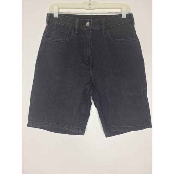 NWT ASOS  Collusion - High Waist Shorts - Picture 1 of 8